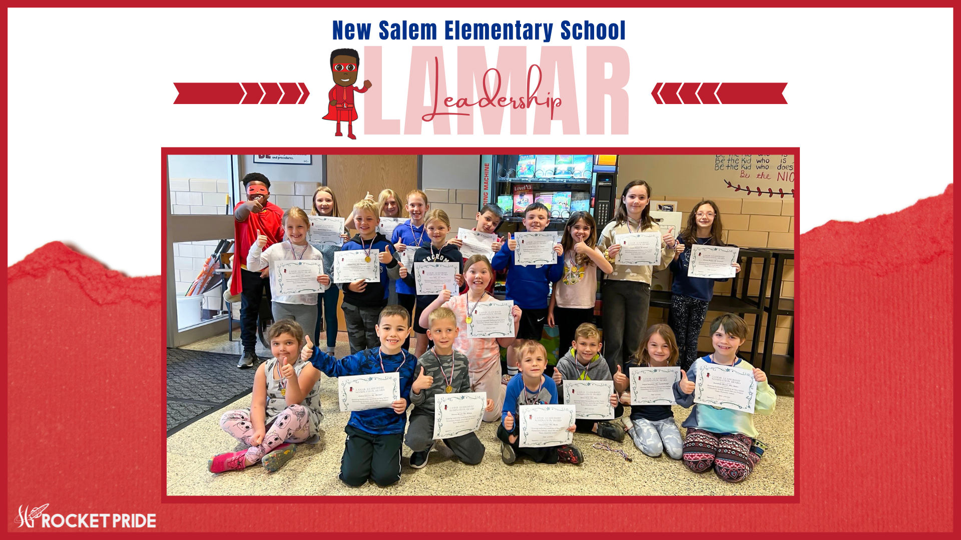  New Salem Elementary Project TEAM Students - Lamar